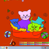 Jeu Cat Coloring Game en plein ecran