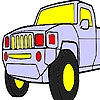 Jeu Fast jeep coloring en plein ecran