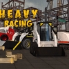 Jeu Heavy Racing en plein ecran